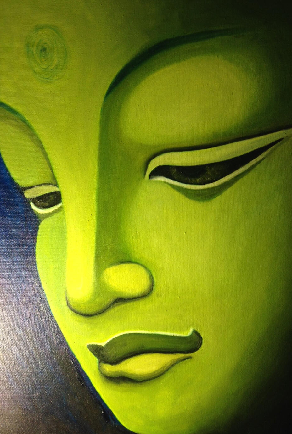 Green Buddha