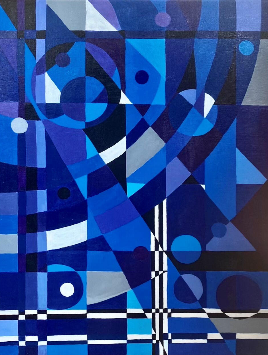 Blue